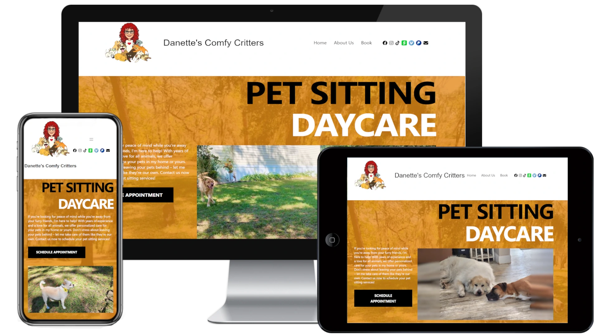 Danette's Comfy Critters | http://