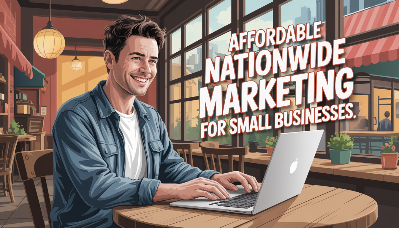 Affordable Nationwide Marketing for Small Businesses